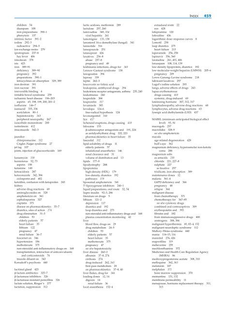 Clinical Pharmacology and Therapeutics