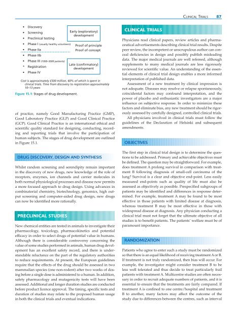 Clinical Pharmacology and Therapeutics