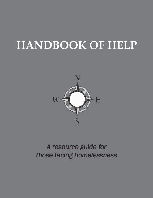 HANDBOOK OF HELP