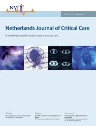 Netherlands Journal of Critical Care