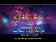 Nuclear Astrophysics