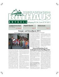 Energie- und Umweltpreis 2011 - Königs Wusterhausen