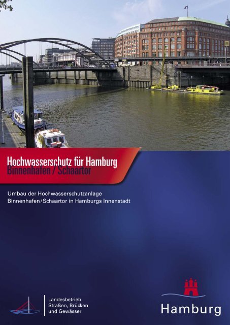 Hochwasserschutz Binnenhafen / Schaartor - Landesbetrieb ...