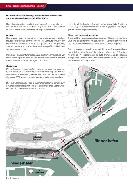 Hochwasserschutz Binnenhafen / Schaartor - Landesbetrieb ...