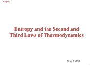 Entropy and the Second and Third Laws of Thermodynamics