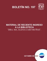 BOLETÃN NO. 197 - Instituto de Ciencias del Mar y LimnologÃ­a