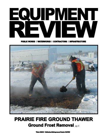 PRAIRIE FIRE GROUND THAWER