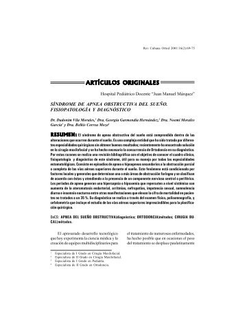 síndrome de apnea obstructiva del sueño. fisiopatología