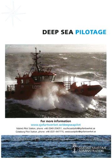 DEEP SEA PILOTAGE