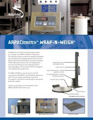 ARPACSTRETCH WRAP-N-WEIGH