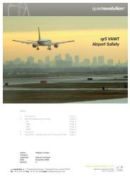 qr5 VAWT Airport Safety