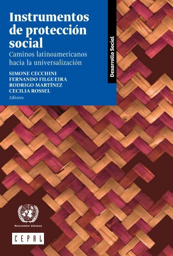 Instrumentos de protección social: caminos latinoamericanos hacia la universalización