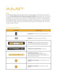 AMP-Installationsleitfaden - Starkey Laboratories