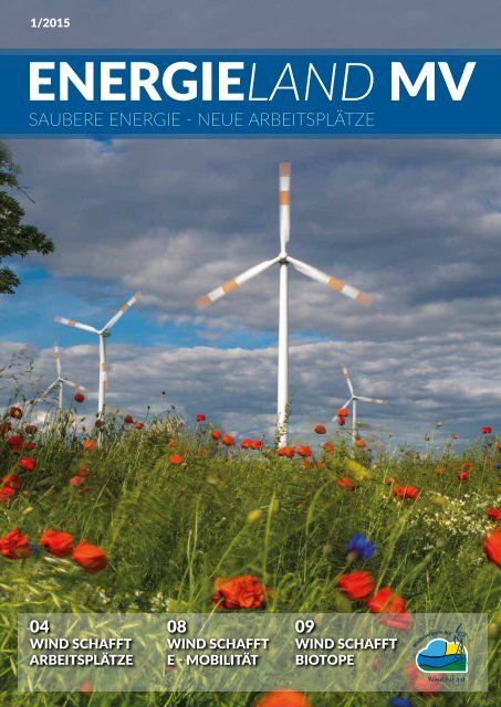 ENERGIElandMV - Saubere Energie - Neue Arbeitsplätze