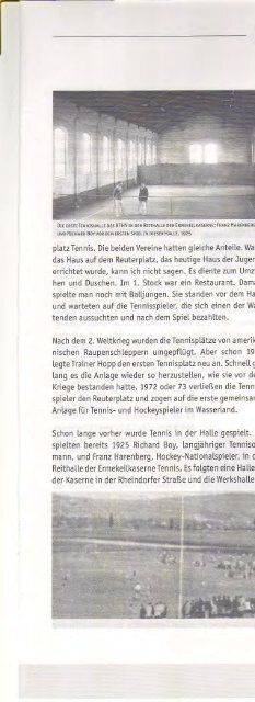 interna tionales tennis- und hockey- turnier des bonner thv - BTHV