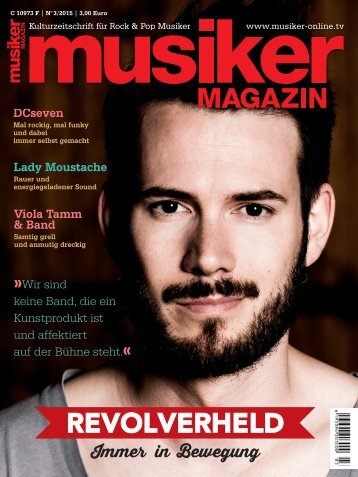 Musiker Magazin 03/2015