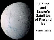 Jupiter and Saturn’s Satellites of Fire and Ice