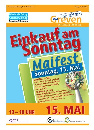 Sonntag,15.Mai