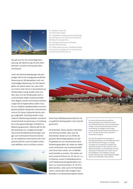 BWE Branchenreport - Windindustrie in Deutschland 2015