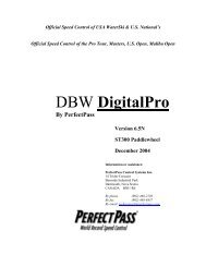 DBW DigitalPro