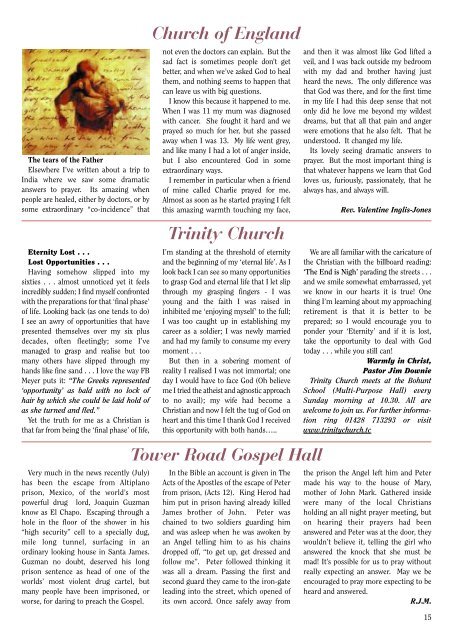 Liphook Community Magazine - Autumn 2015