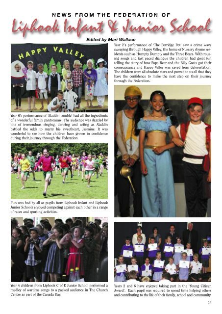 Liphook Community Magazine - Autumn 2015