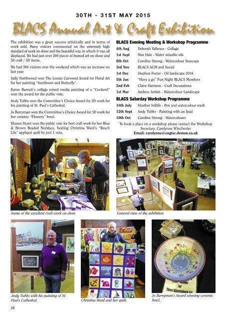 Liphook Community Magazine - Autumn 2015