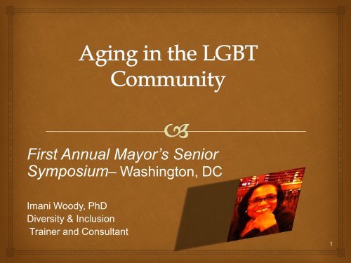 First Annual Mayor’s Senior Symposium–