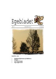 Egebladet