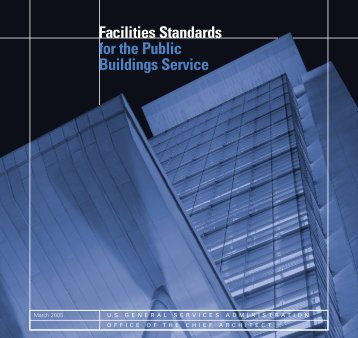 Facilities Standards for the Public Buildings Service