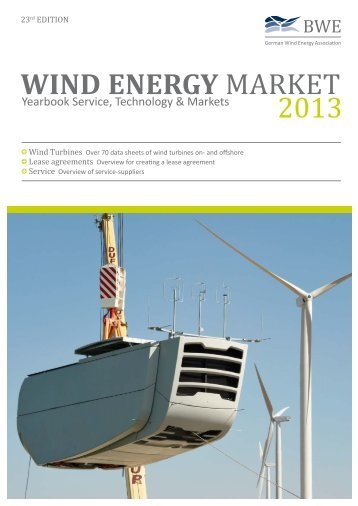 Yearbook Wind Energy 2013