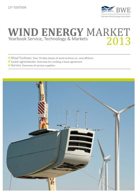 Yearbook Wind Energy 2013