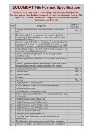 EULUMDAT File Format Specification