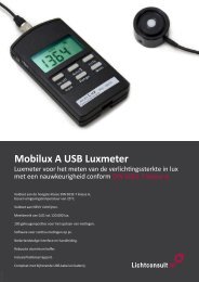Mobilux A USB Luxmeter