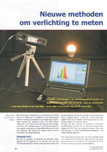 Nieuwe methoden om ver ichting te meten