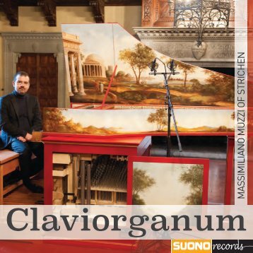 Claviorganum  - Massimiliano Muzzi of Strichen