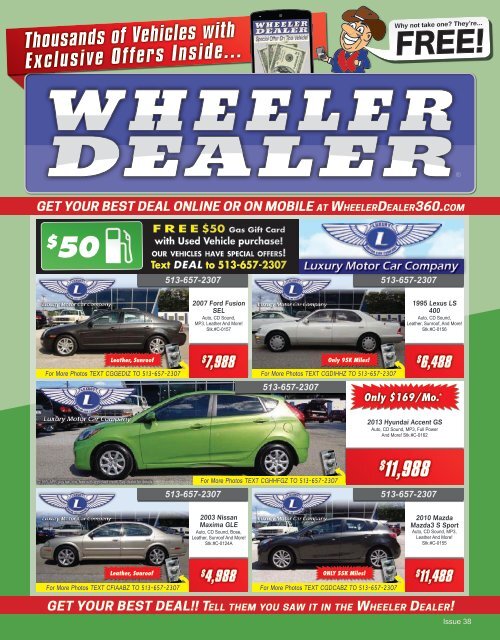 Wheeler Dealer 38-2015