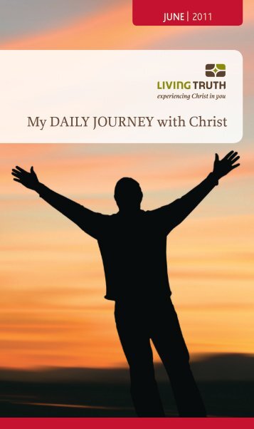 My DAILY JOURNEY with Christ