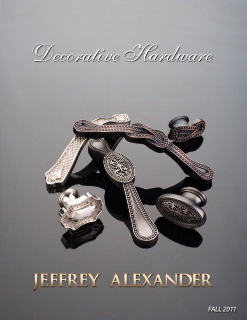 Jeffrey Alexander Collections - Hardware Resources