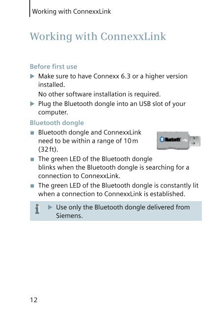 ConnexxLink - Siemens Hearing Instruments