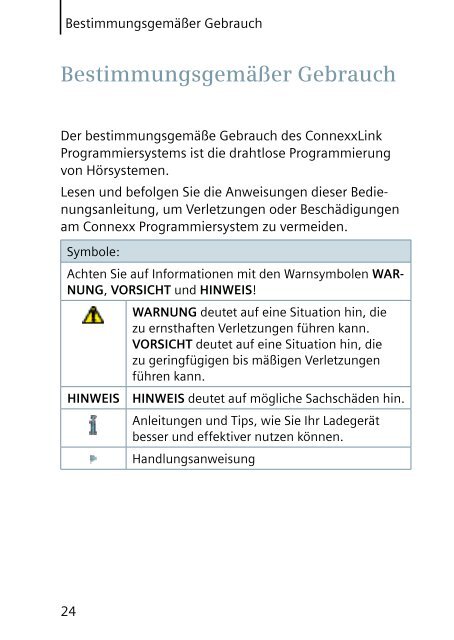 ConnexxLink - Siemens Hearing Instruments