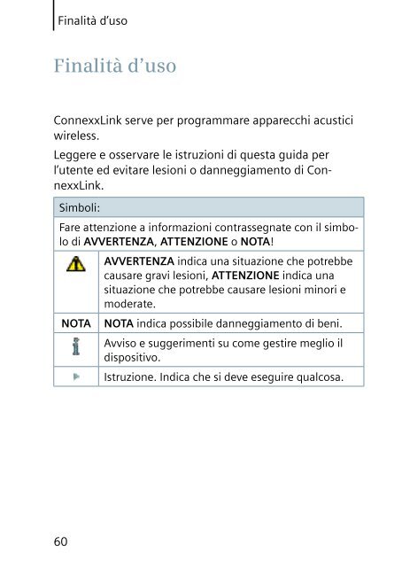 ConnexxLink - Siemens Hearing Instruments