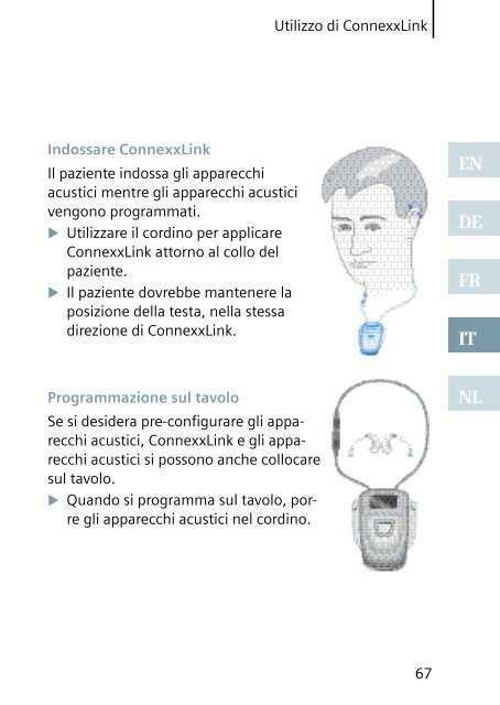 ConnexxLink - Siemens Hearing Instruments