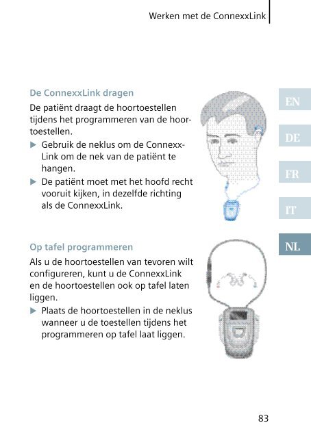 ConnexxLink - Siemens Hearing Instruments