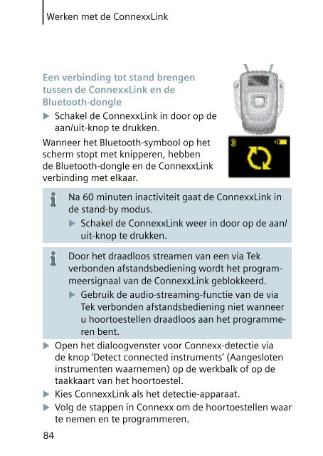 ConnexxLink - Siemens Hearing Instruments