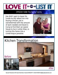 Kitchen Transformation