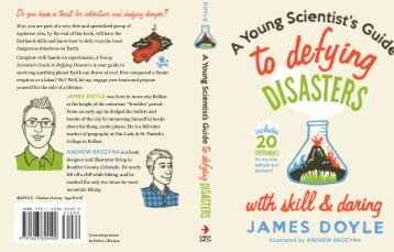 Download A Young Scientist's Guide to Defying Disasters EBLAD