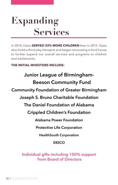 2014 Annual Report