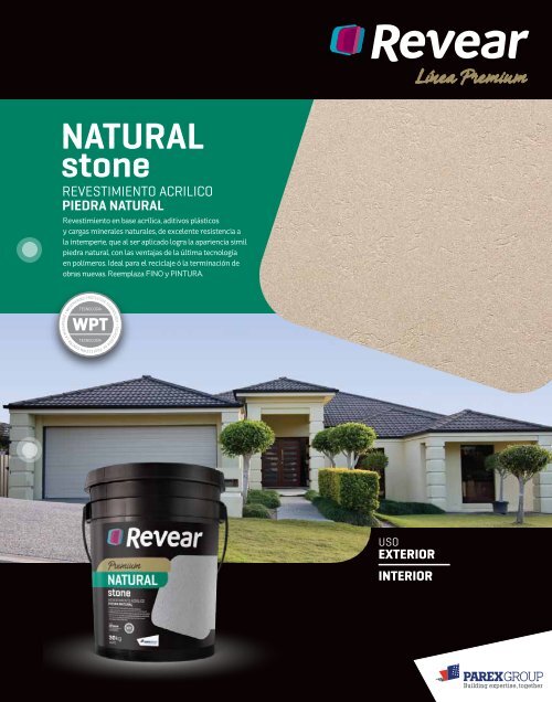 NATURAL stone