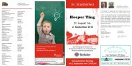31. August bis 2. September 2012 - Heeper Ting